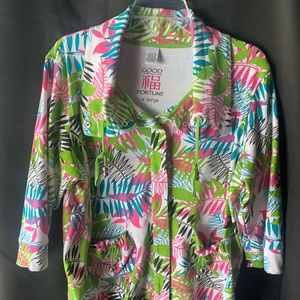 Jacket - light weight by Good Fortune Size XL